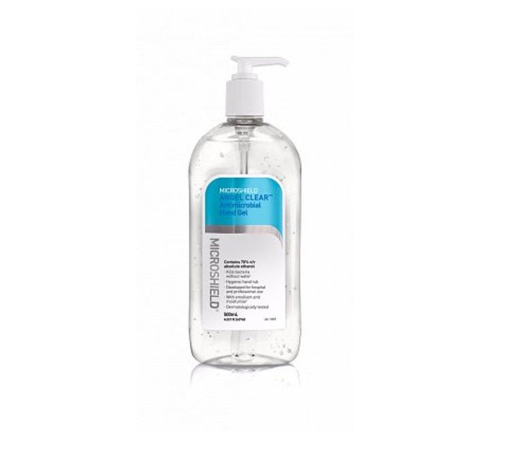 Microshield Angel Clear Hand Gel (500ml)