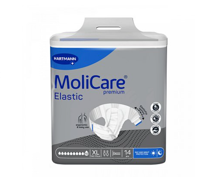 Molicare Premium Elastic 10D Adult Nappy