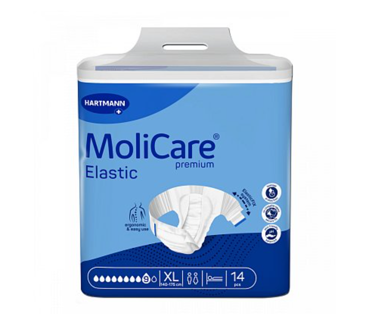 Molicare Premium Elastic 9D Adult Nappy