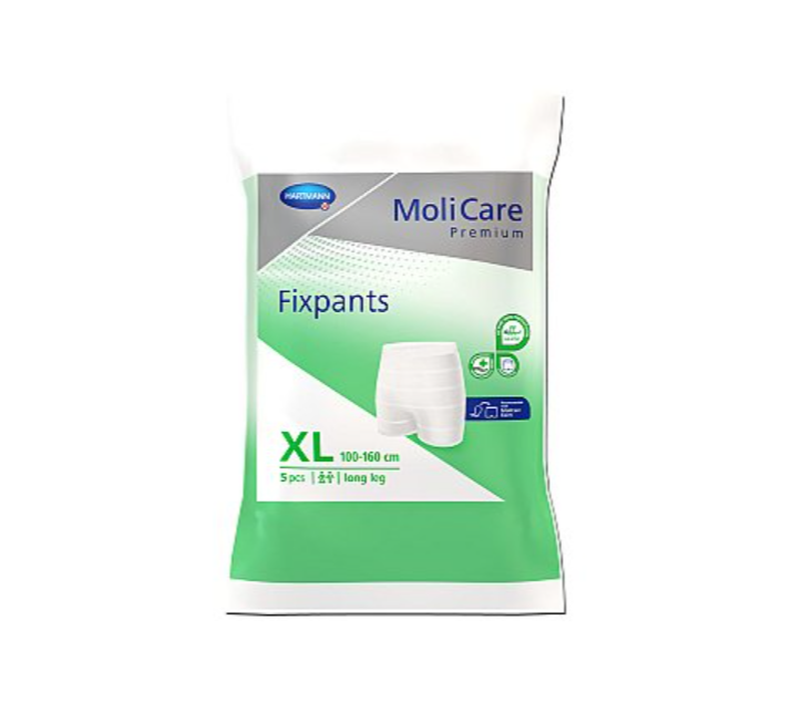 Molicare Premium Fixpants Short Leg (Five Piece Pack)