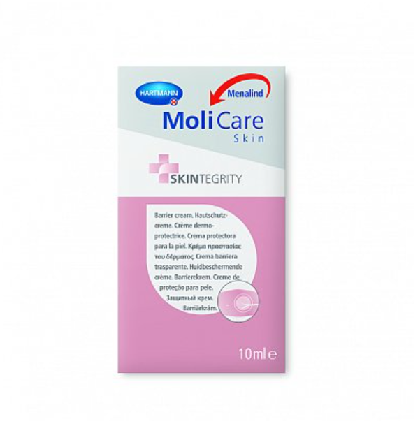 Molicare Skin Barrier Cream Transparent 10ml