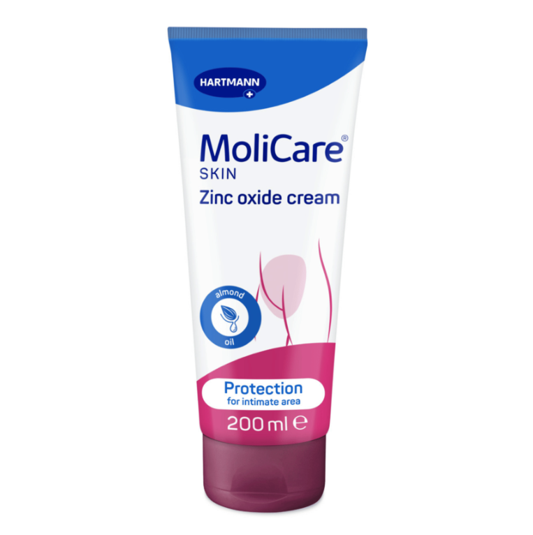 Molicare Skin Barrier Cream with Zinc Oxide 200ml
