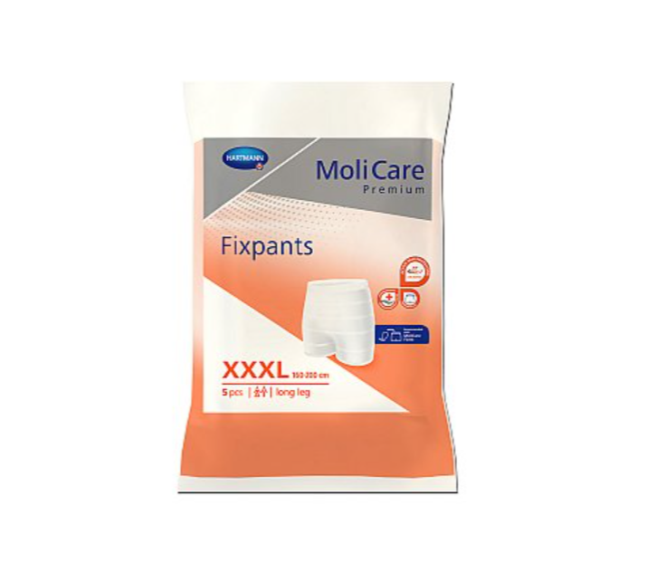 Molicare Premium Fixpants Long Leg (Five Piece Pack)
