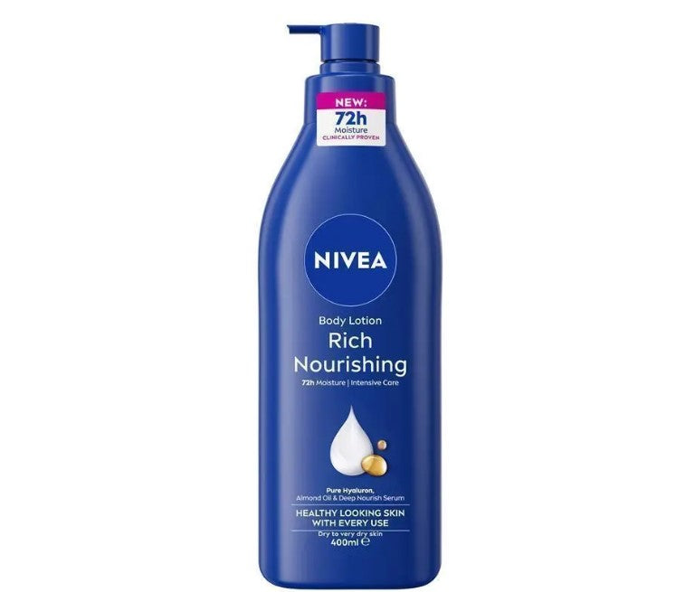 Nivea Rich Nourishing Body Moisturiser