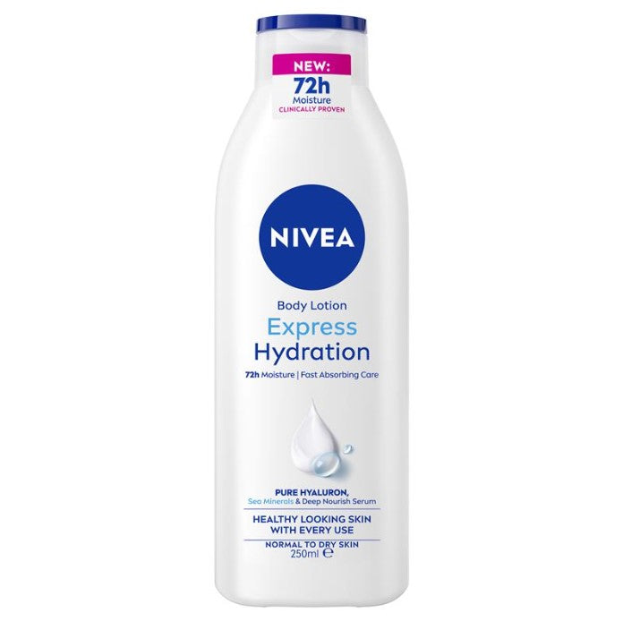 Nivea Express Hydration Body Lotion