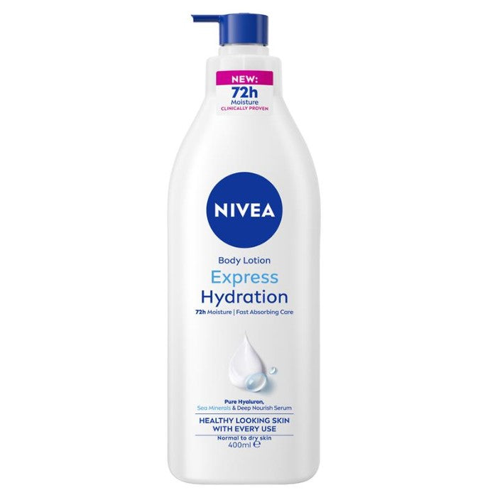 Nivea Express Hydration Body Lotion