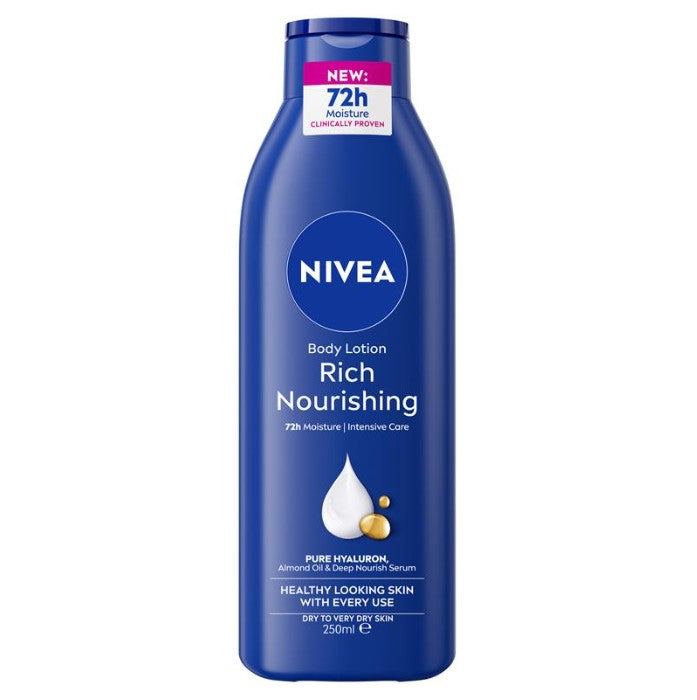 Nivea Rich Nourishing Body Moisturiser