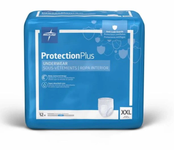 Protection Plus Super Pull-Up Pants