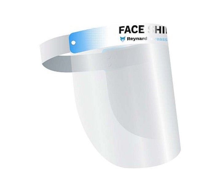Reynard Face Shield Anti-fog-dust Latex free