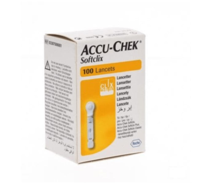 Roche Accuchek Softclix lancets 100