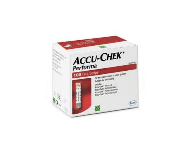 Roche Accuchek Performa Strips (Bx100)