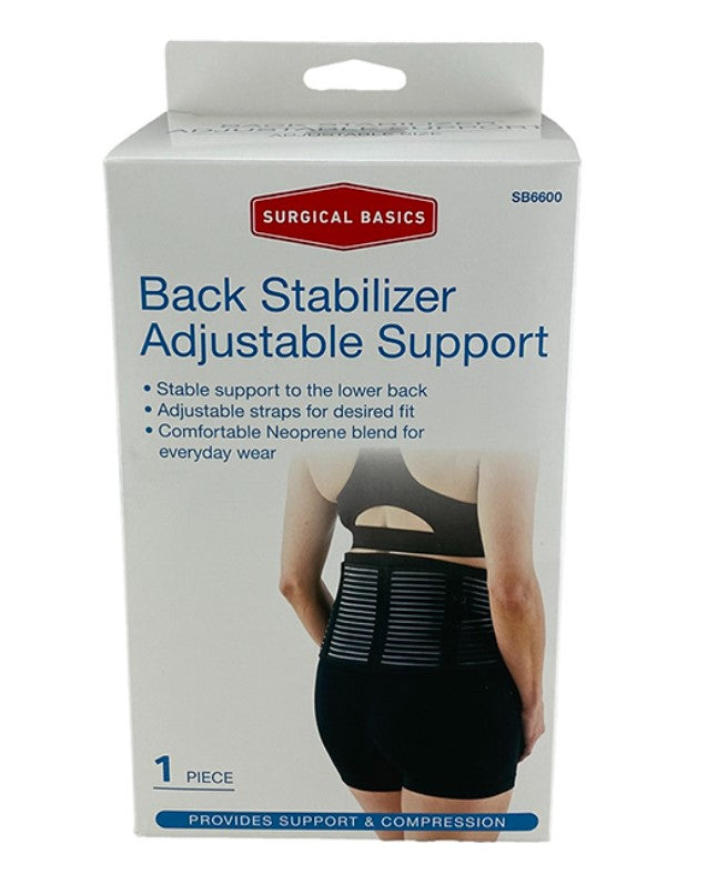 SB Back Stabilizer Adjustable Max 120cm