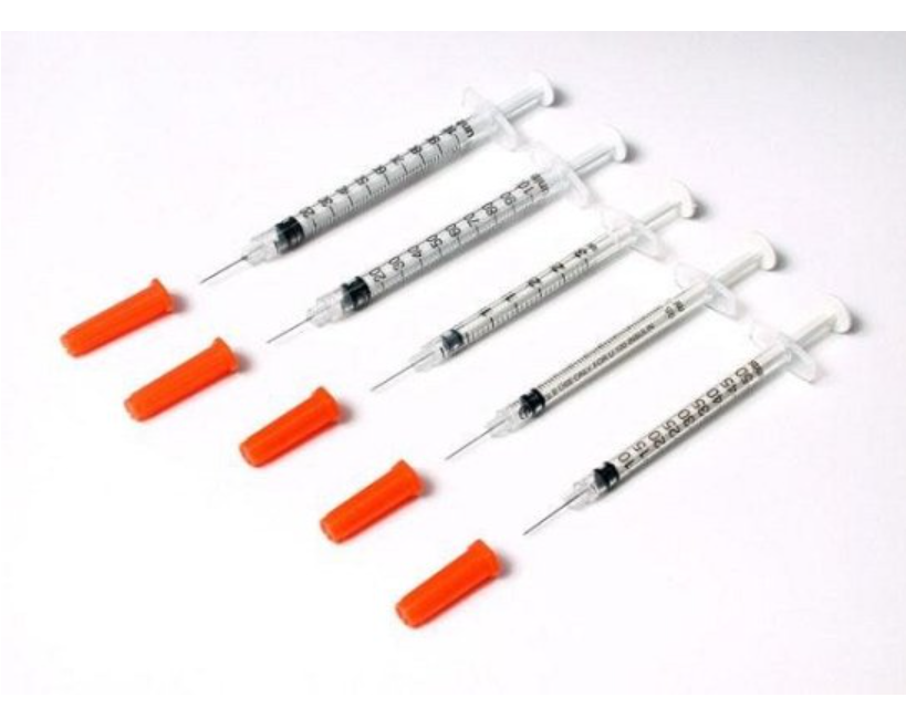 Terumo Insulin Syringe and needle