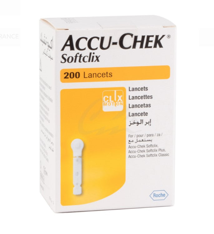 Accuchek Softclix lancets 200