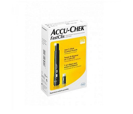 Accuchek Fastclix kit