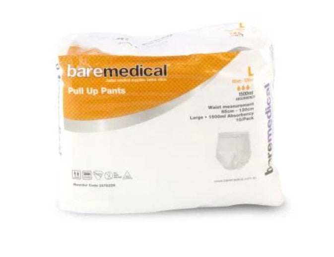 Bare Medical Pull-Up Pant 1500mL