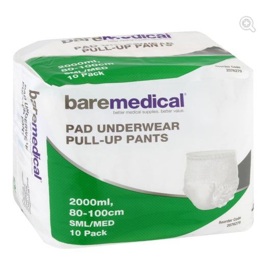 Bare Medical Pull-Up Pant 2000mL