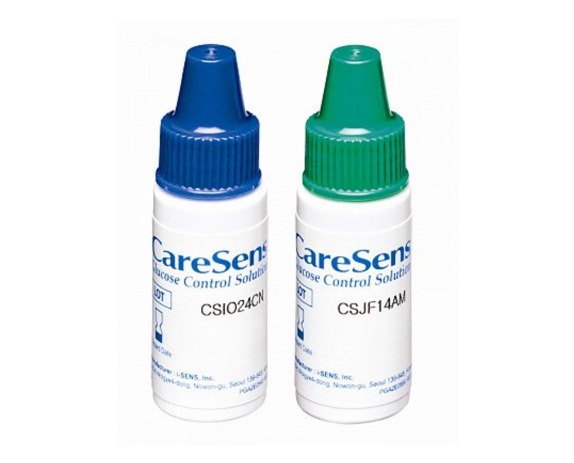 Caresens glucose control solution A+B+C (3 x 4ml)