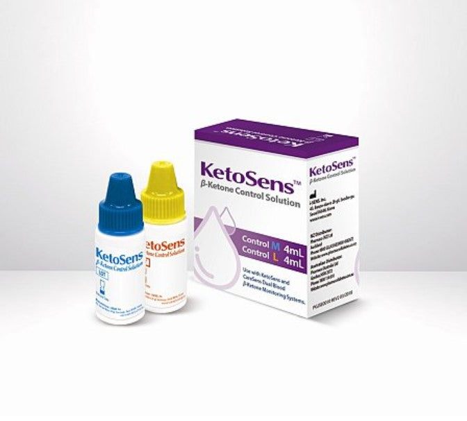 Caresens Ketosens control solutions 4ml