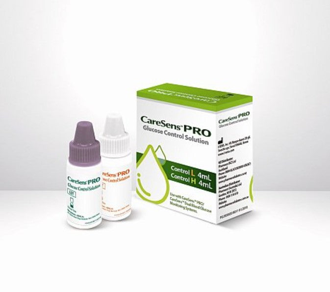 Caresens Pro control solutions 4ml