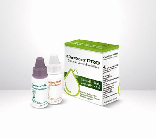 Caresens Pro control solutions 4ml