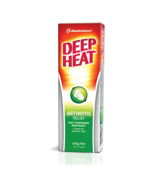 Deep Heat Arthritis 100g (Extra Strength)