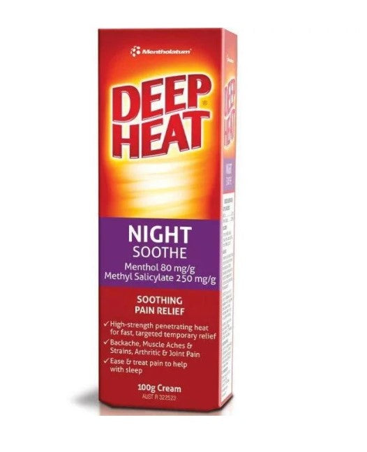 Deep Heat Night (100g)