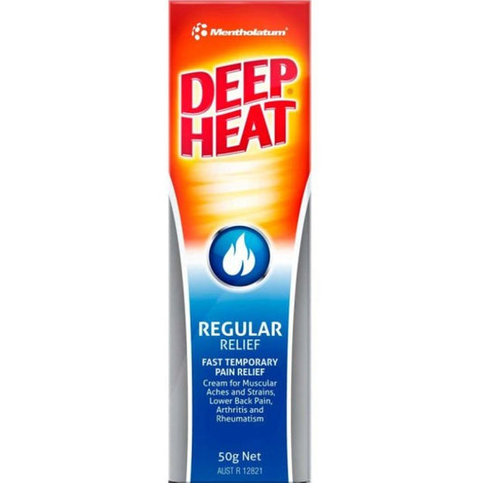 Deep Heat Regular Rub