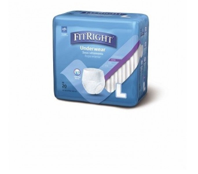 Fitright Super Pull-Up Pant