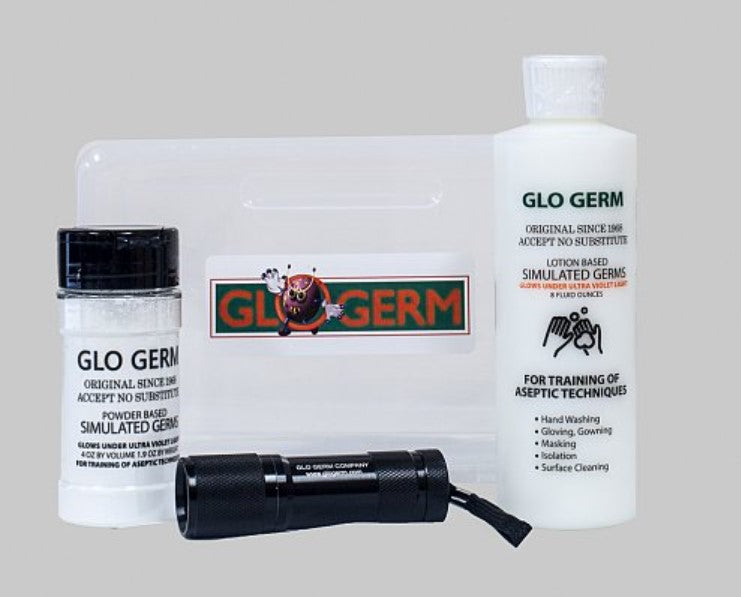 1003 Gel 9 LED UV Flashlight Kit