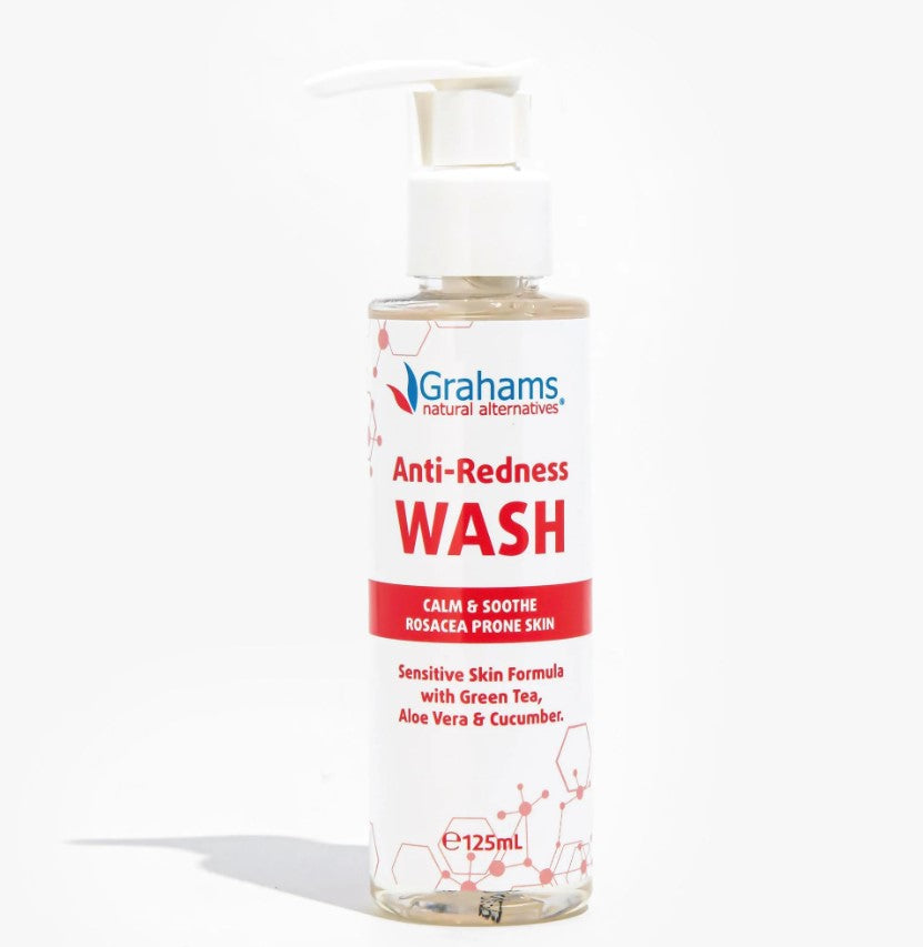 Grahams Anti Redness Daily Facial Wash