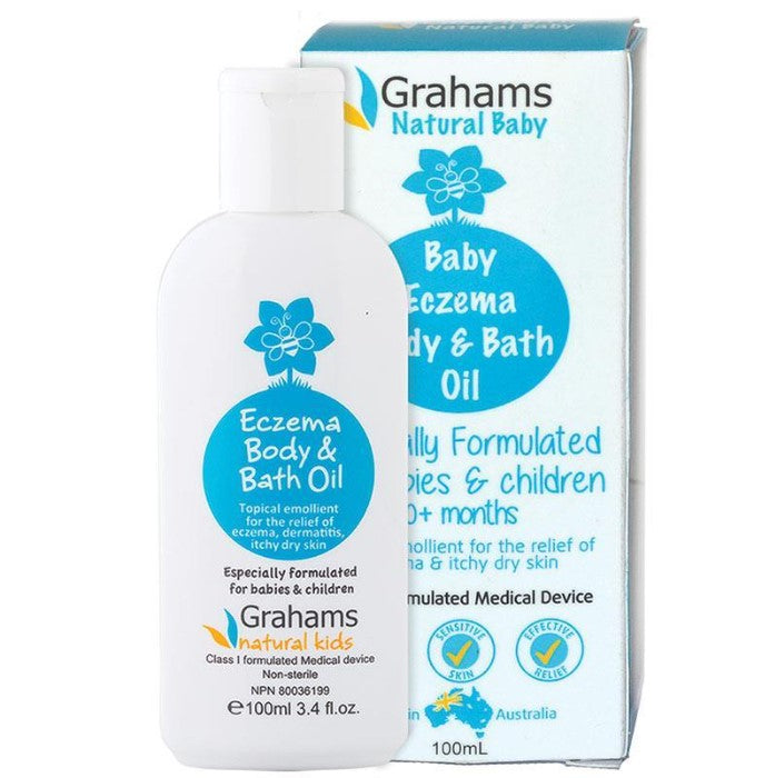 Grahams Bath Oil