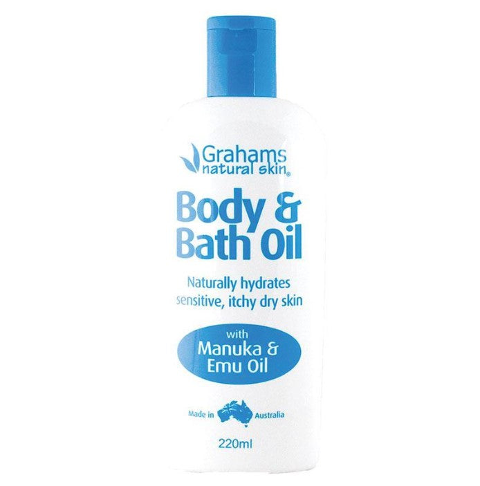 Grahams Bath Oil