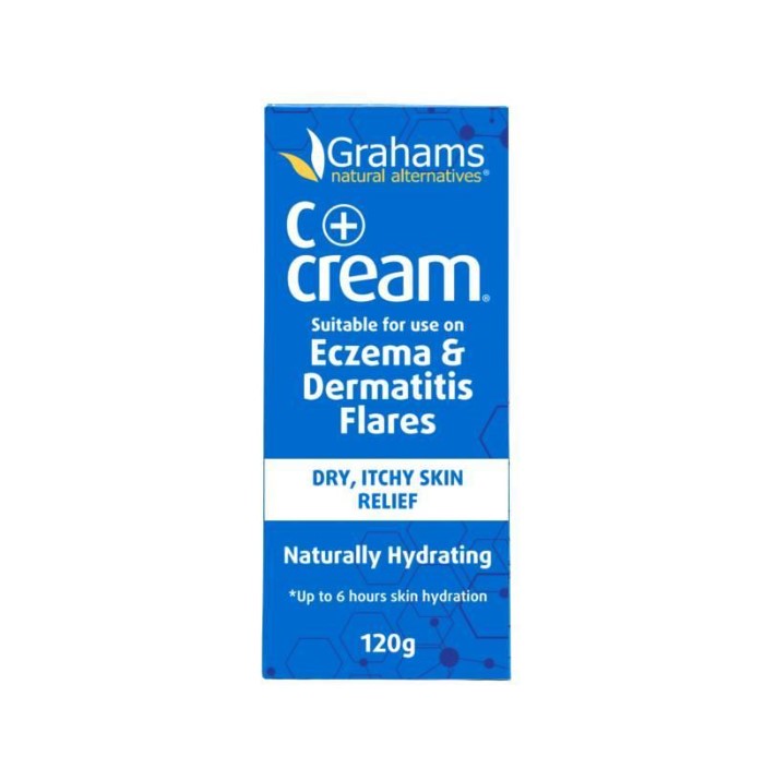 Grahams C+ Eczema & Dermatitis Cream