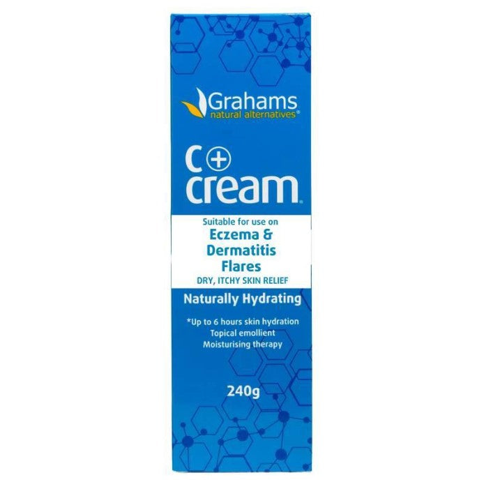 Grahams C+ Eczema & Dermatitis Cream