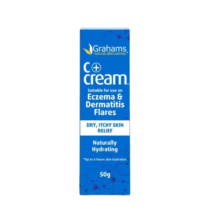 Grahams C+ Eczema & Dermatitis Cream