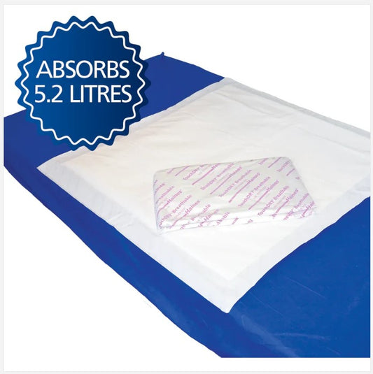 Haines TouchDry Absorbent Pads Plus- Maternity