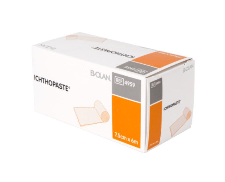 Ichthopaste Bandage (7.5cm x 6m)