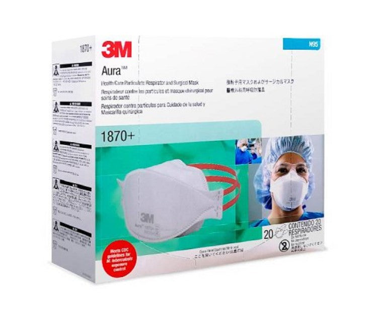 Mask 3M 1870 + N95 (Bx20)