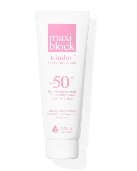 MAXIBLOCK KINDER SPF50+ 100mL
