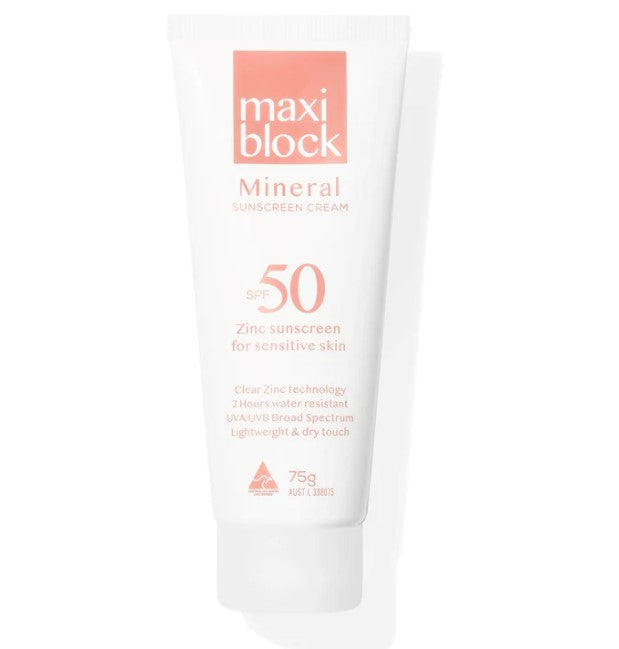 MAXIBLOCK MINERAL SPF50 75G