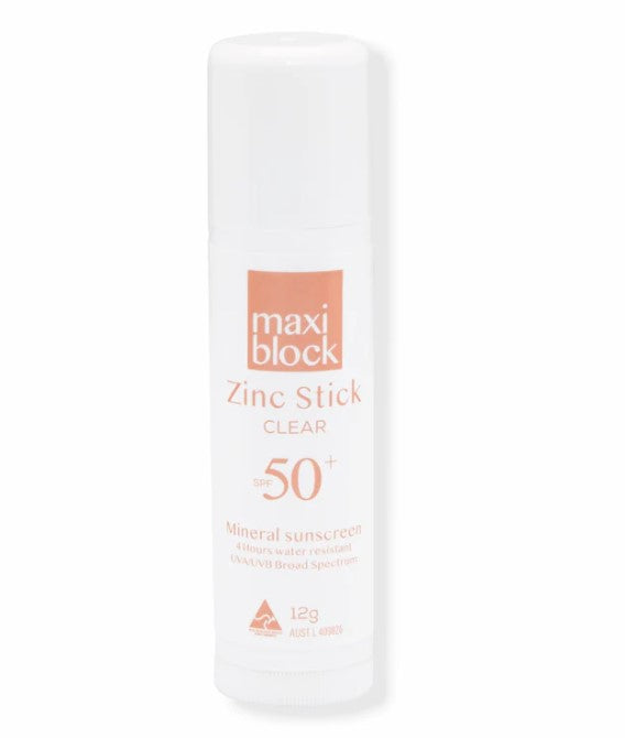 MAXIBLOCK ZINC STICK SPF50+ 12G