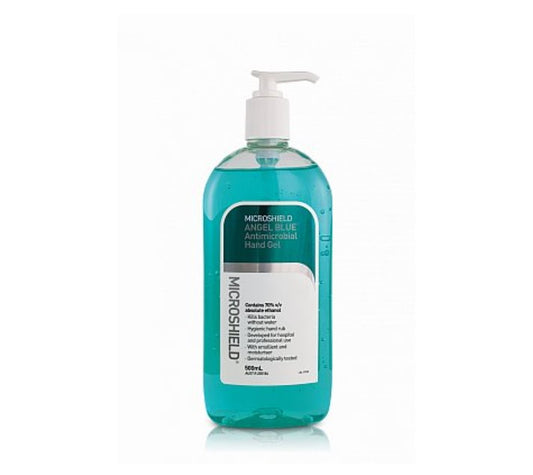 Microshield Hand Gel Angel Blue (500ml)