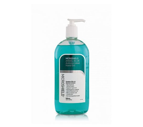 Microshield Hand Gel Angel Blue (500ml) – RaserMed Solutions