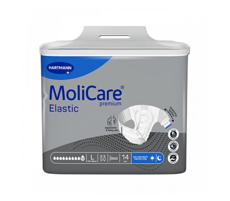 Molicare Premium Elastic 10D Adult Nappy