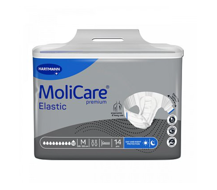 Molicare Premium Elastic 10D Adult Nappy