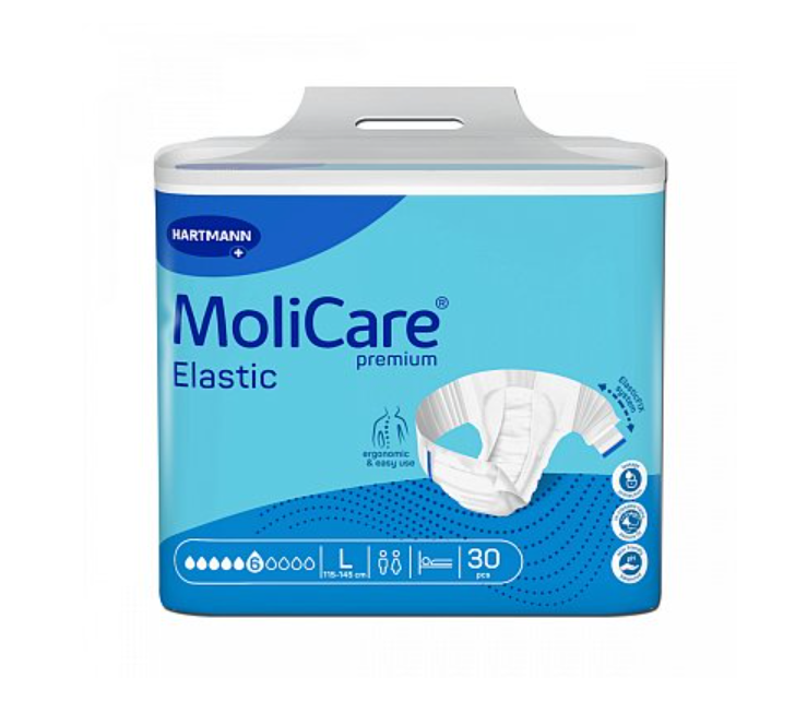 Molicare Premium Elastic 6D Adult Nappy