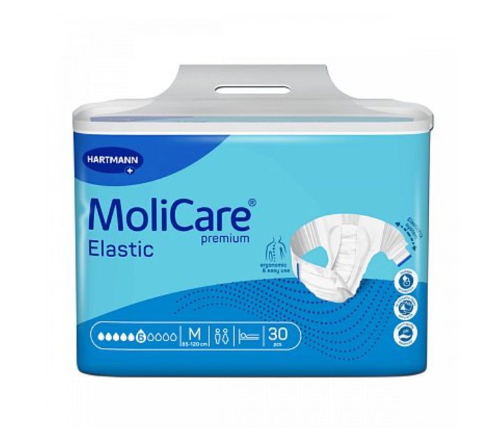 Molicare Premium Elastic 6D Adult Nappy