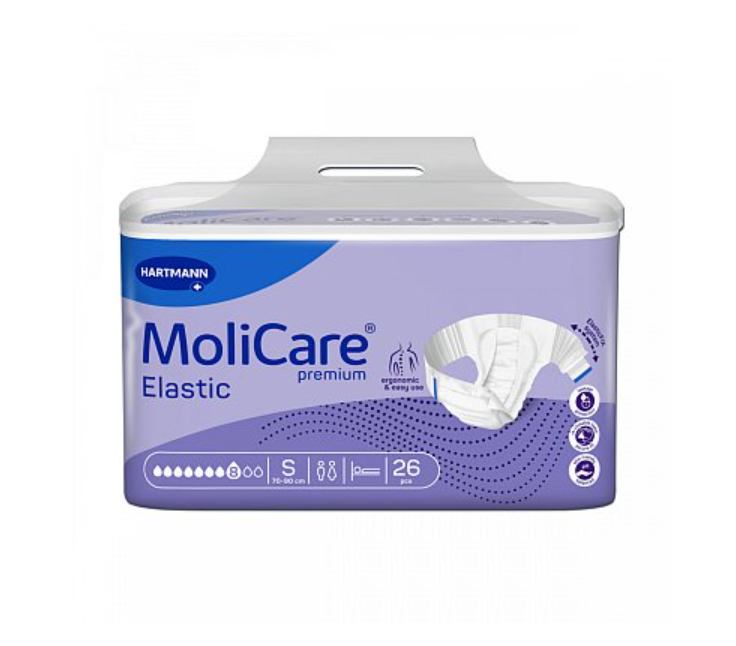 Molicare Premium Elastic 8D Adult Nappy