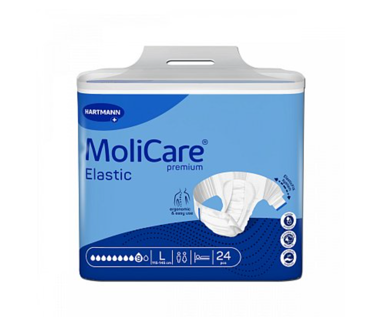 Molicare Premium Elastic 9D Adult Nappy